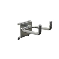 Krog dobbelt 90, 45x35x6mm til plader - Blika