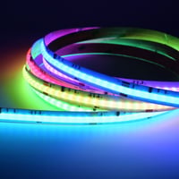 5 meter RGBWIC COB LED strip, 24V DC, 784 LED, 20W per meter, IP20, RGBIC
