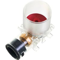 Roth QuickBox-red til mur, 15 mm indstik, inkl. stttebsning, rdgods