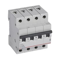 RX3 MCB automatsikring C32, 4-polet, 4M, 6000A - Legrand
