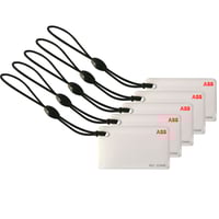 RFID-kort SER-abbRFIDtags, med ABB logo