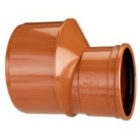 PP-reduktion 250-110mm. EN1852-1