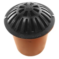 Mardam 315 x 370 mm kuppelrist med PP-skørt, GG