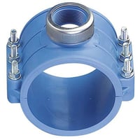 Anboringsbjle, 50 mm x 3/4", PP, PN16