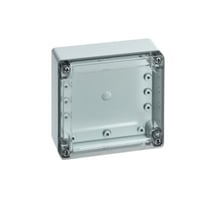 Spelsberg TG ABS 1212-6-to, tomt kabinet, IP66/IP67, ABS, gr