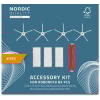 8 stk. tilbehrsst til Roborock S7/S7+/T7S/T7+/T8+/G10/G10S billede
