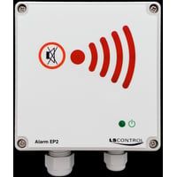 Trykvagt EP2 (ES1162), 24V, 9-2500PA, 0-10V - LS Control