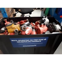 Grundfos pumpe alpha2 25-40 180 mm