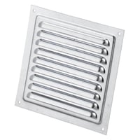 Jalousirist med insektnet, 300x300 mm, alu - Duka