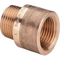 Haneforlnger 1/2" x 30 mm, Rdgods