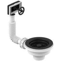 Flow FL41 bundventilst, sort