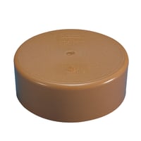 Ostendorf – Slutmuffe PVC til limning – 160 mm