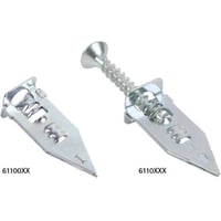 Gipsplugs til 3,5-5,0x30MM skruer - Walraven - 200 stk