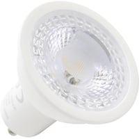 Billede af Nordtronic Long Life GU10 LED-pre, 5W, 4000K, 370lm, Ra/CRI>90, dmpbar, flickerfree, hvid