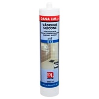 Billede af Dana Lim vdrumssilicone 512 hvid - 300ml