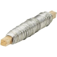 10: Vindseltrd 0,89mm galvaniseret BWG 20 - 100 gram