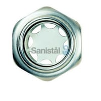 Skueglas, aluminium, 3/4" RG - Abnox