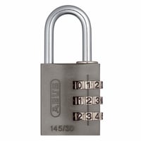 ABUS kodels 145/30 mm, titan