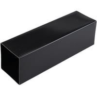 Aftrksrr, 150x150x500 mm, sort