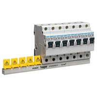 Beskyttelseskappe KZ059 for kam- og sljfeskinne – Hager