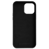 7: iPhone 13 silicone back cover, Black
