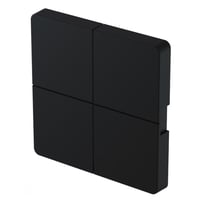 Smart Push afdkning, sort