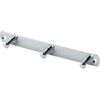 Bjørn Hammer Knagerække med 3 kroge krom