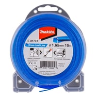 #2 - Makita trimmertrd, 1,65 mm, nylon, 15 meter (E-01731), til grstrimmer