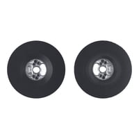 Bagskive til fiber rondeller, 125 mm x 22 mm, M14, meget hrd