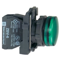 Lampe grn, 24V AC/DC, XB5AVB3