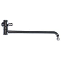 Kartud m/omskifter 400mm forkromet billede