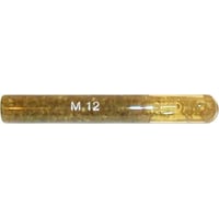 Klbeanker glas, M10x80mm - Expandet - 10 stk