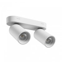Madara Altro loftslampe, 2xGU10, 230V, IP20, hvid