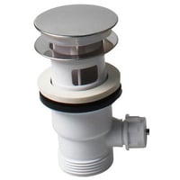 bundventil lft-op 114" forkromet