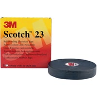Scotch 23, selvvulkaniserende & isolerende gummitape, 25 mm bred, 0,76 mm tyk, 9,15 meter lang - 3M