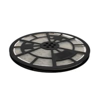 20m 7,5W/m Pool strip vandtæt - 24V DC, IP68, 120 LED pr. meter - Kulør : Neutral