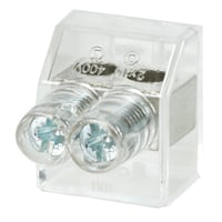 Samlemuffe 10 mm dobbelt, klar med krydskrv (50) - Svenska Helag - 50 stk