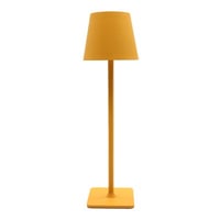 Opladelig Led Bordlampe Gul 5w 500lm Inde/ude Touch Dmpbar Cct Ip54
