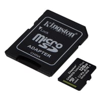 Billede af Kingston 128GB micSDXC Canvas Select Plus 100R A1 C10 Card + ADP hos WATTOO.DK