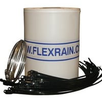 Flexrain – Midlertidig nedlbspose med tilbehr 130 mm – 100 meter
