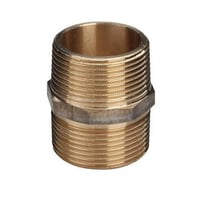 Brystnippel, 1/2" Rdgods Silicium Bronze - Viega