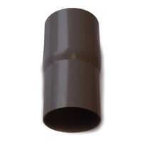 Plastmo plast samlemuffe grafit 75 mm