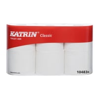 Katrin Classic Toiletruller 400 1 karton=42 ruller