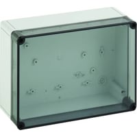 Montagekasse TK PS2518-11-TO, 254x180x111 mm, transparent lg - Spelsberg