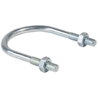 U-bjler, sf 11/2'', M8, syrefast A4