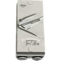 Sikkerhedsafbryder, 3P+N, 35A, IP66, gul/rd, M25