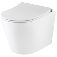 Pressalit Trend Combi Pack, vghngt toilet med Sway D2 toiletsde, hvid