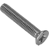 Dresselhaus maskinskrue 4×30 mm undersnket hoved, PZ2 krv elforzinkede – 100 stk
