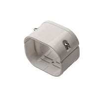 Billede af Qsantec QJ Muffe, hvid