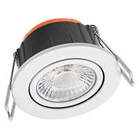LEDVANCE spot combo adjust, multi select, dim, IP65, hvid, 600lm, 6W, 927+930+940, 60